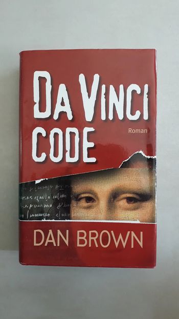 Livre Da Vinci Code - neuf