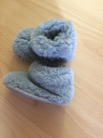 Chaussons moumoute