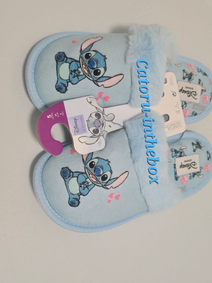 Chaussons / Pantoufles Disney Stitch | Taille 38 - photo numéro 2