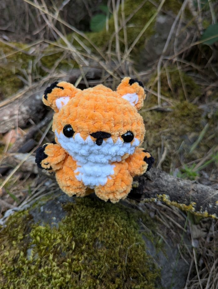 Foxou le petit renard tout doux - photo numéro 4