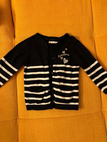 Gilet orchestra 3 ans