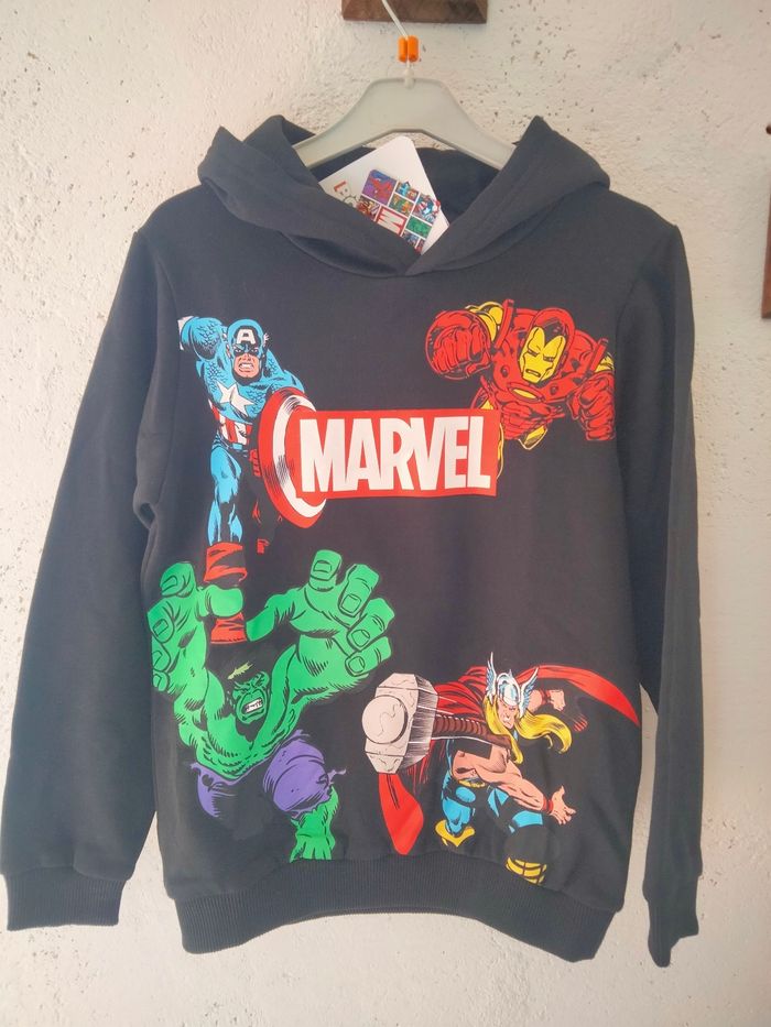 Sweat Marvel