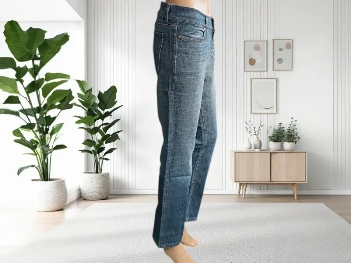 Jean vintage y2 Escada Sport ,coupe droite ,taille mi-haute ,extensible - photo numéro 5