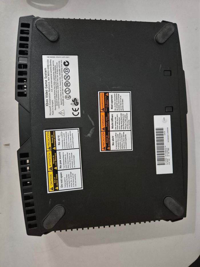 Console xbox originale 1ere génération et jeux - photo numéro 4