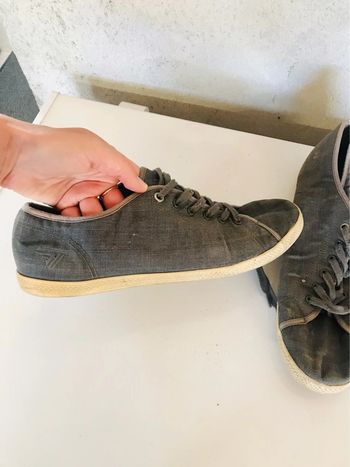 Chaussures basses plates