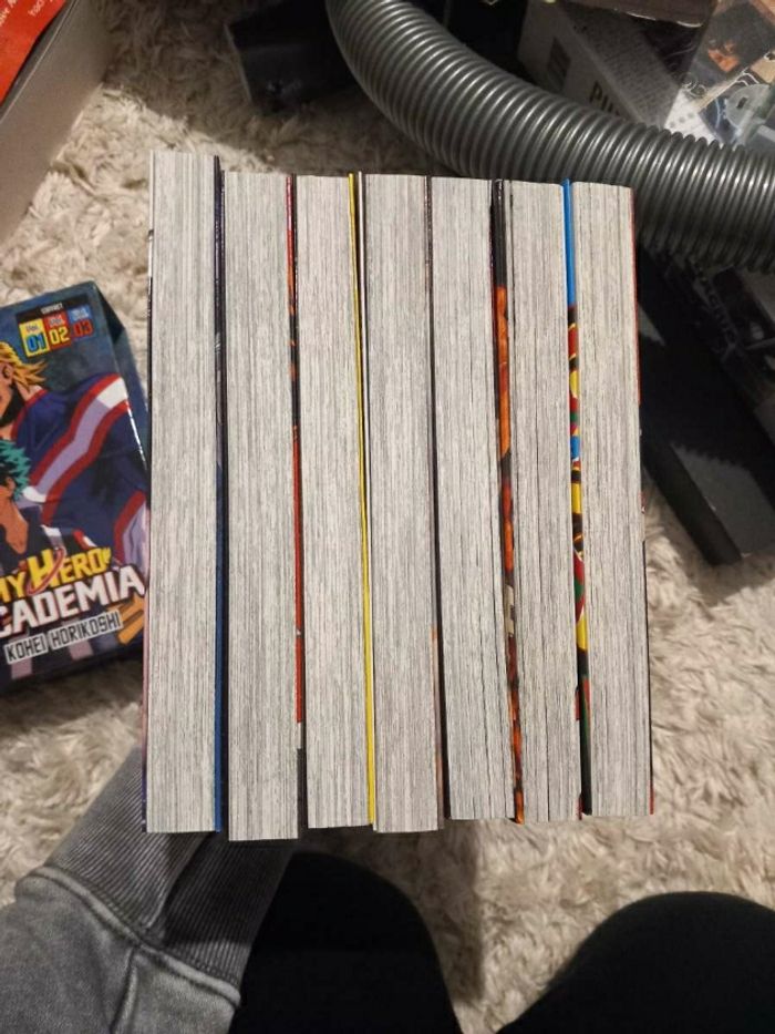 My Hero Academia tome 1 à 7 - photo numéro 10