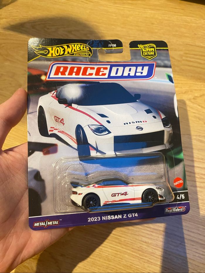 Hot Wheels  | Car Culture  | Race Day | 2023 Nissan Z GT4 | 4/5 | FPY86 - HRV73