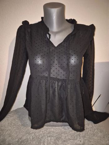 Haut fin manches longues, haut en excellent état, T.S