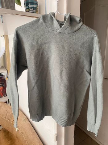 Pull à capuche
