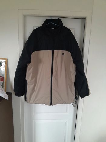 Superb blouson parka vintage doublé nike XXL