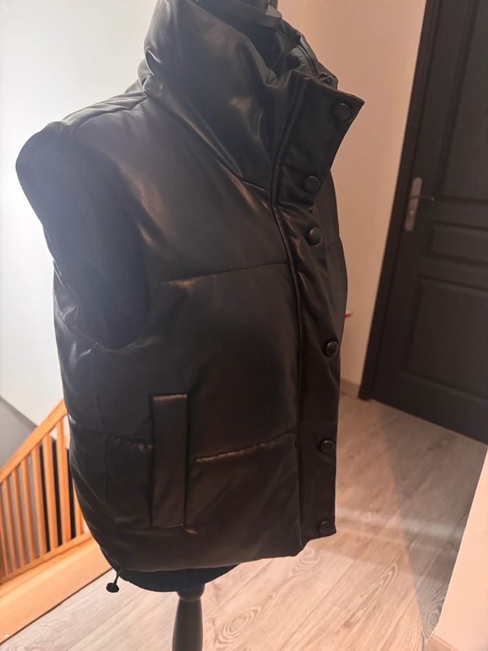 Doudoune sans manches Zara - photo numéro 8