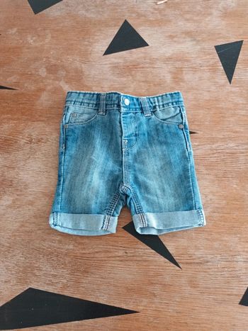 Short jean 9 mois