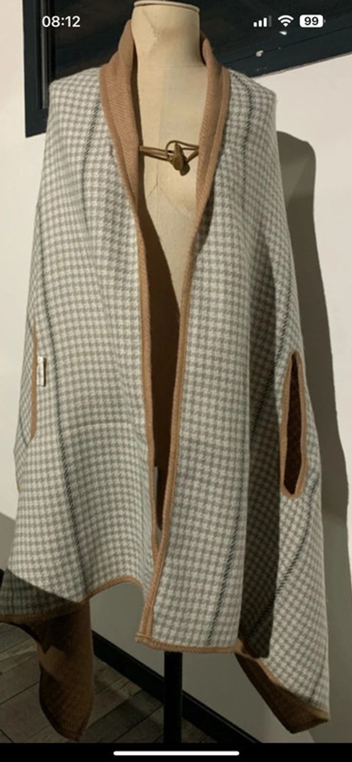 Magnifique poncho