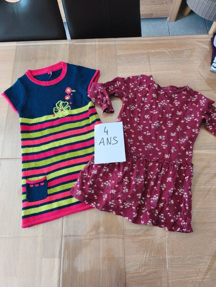 Robes 4 ans