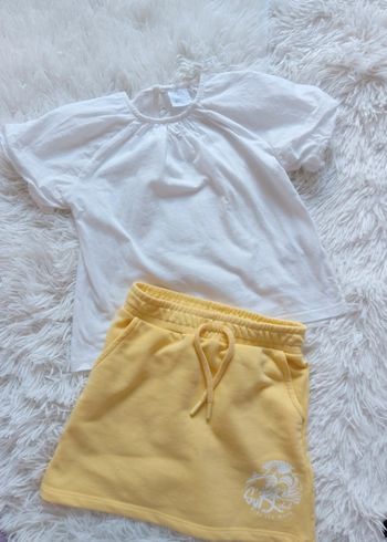 Ensemble fille 6ans 🌼🤍