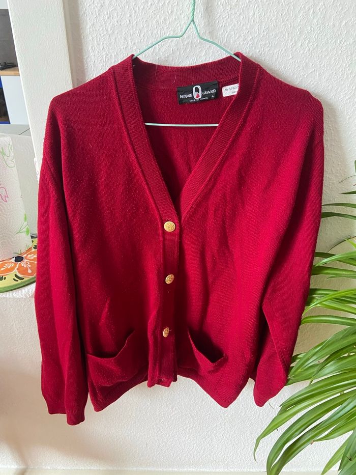 Gilet rouge Horse Guard