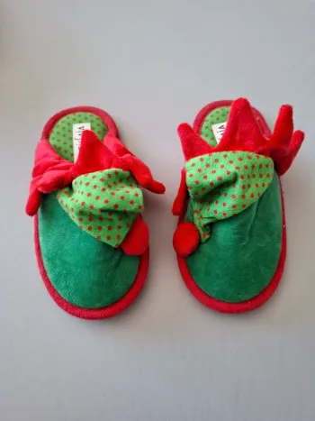 Chaussons noël