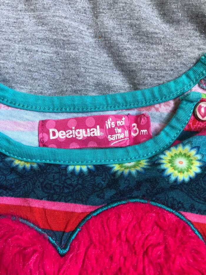 T-shirt manches longues 3 mois - photo numéro 2