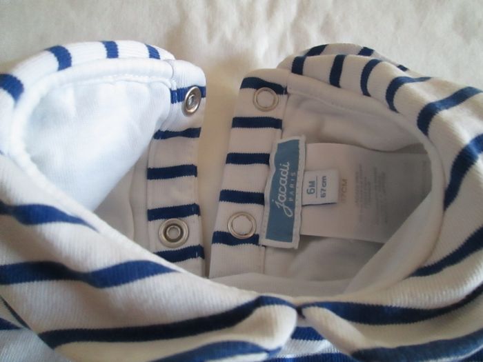 Robe rayée Jacadi 2 en 1 - photo numéro 3