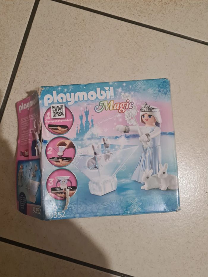 Playmobil 9352 princesse cristal