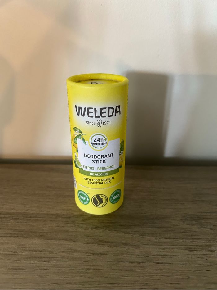 Weleda Déodorant Stick Citron Bergamote