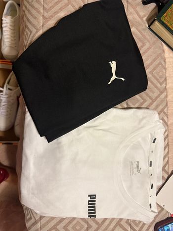 Ensemble sport legging puma et pull sport puma