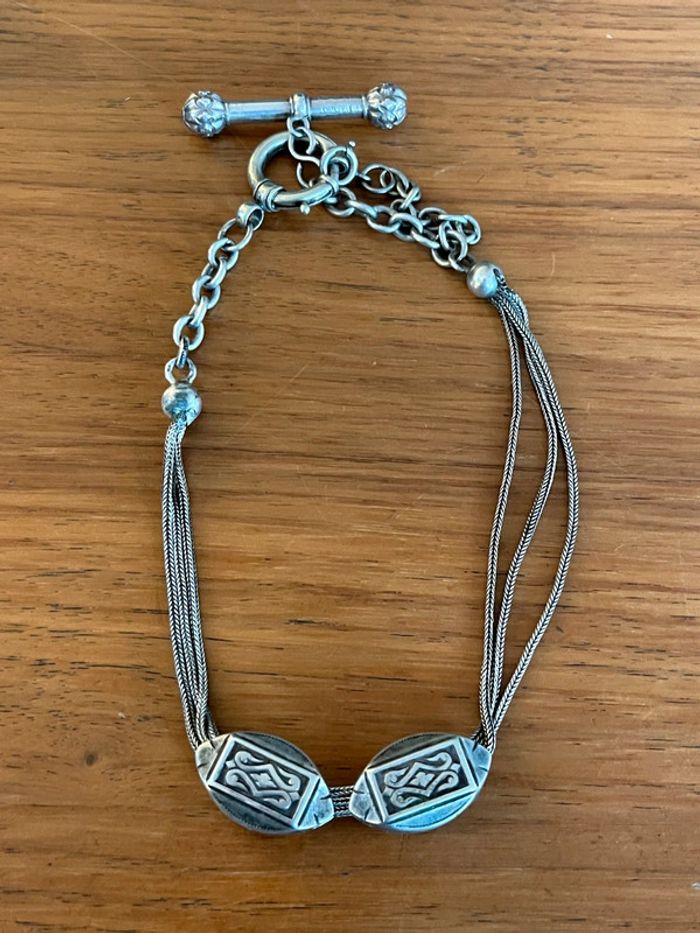 Collier en argent étranger ancien - photo numéro 3