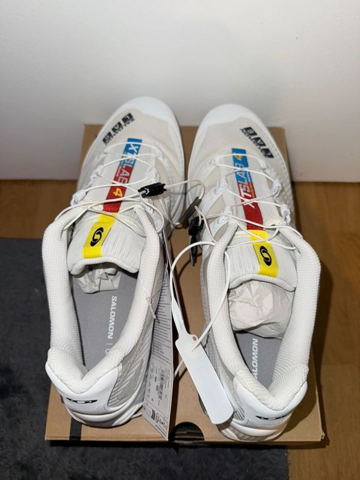 Salomon XT-4 OG White Lunar - photo numéro 10