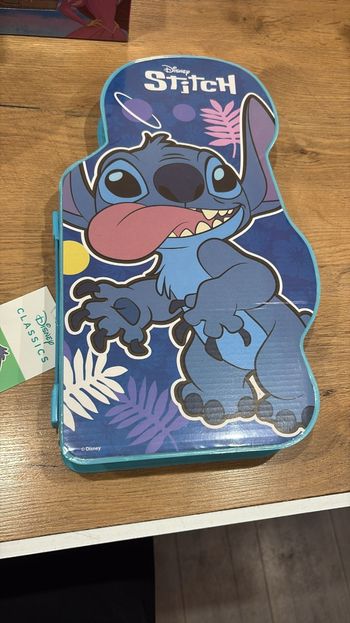 Stitch  Valisettes coffret de coloriage neuf sous emballage