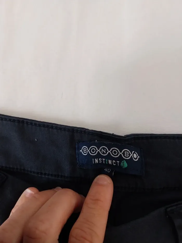 Pantalon femme taille 40 Bonobo - photo numéro 3
