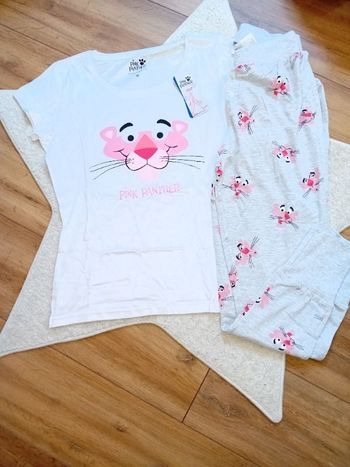 Pyjama la panthère rose
