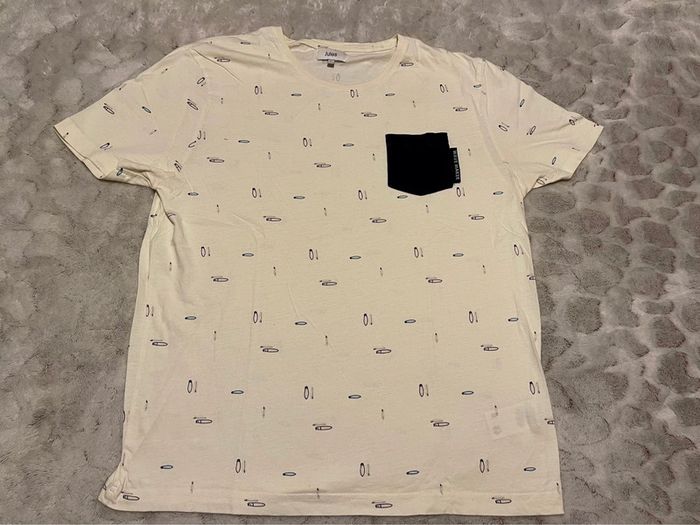 T-shirt crème - Jules - T. M