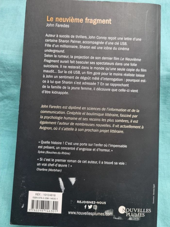 Le neuvième fragment - photo numéro 2