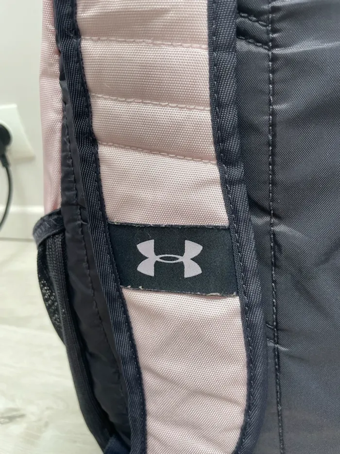 Under Armour Waterproof Storm Hustle Backpack School bag Laptop Book Bag 15" - photo numéro 13