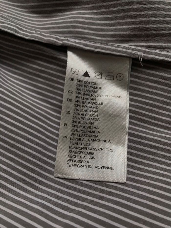 Chemisier gris - photo numéro 4