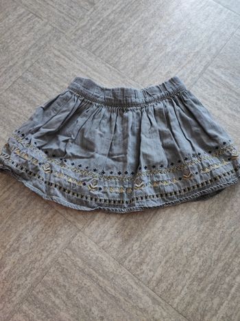 Jupe fille 2 ans