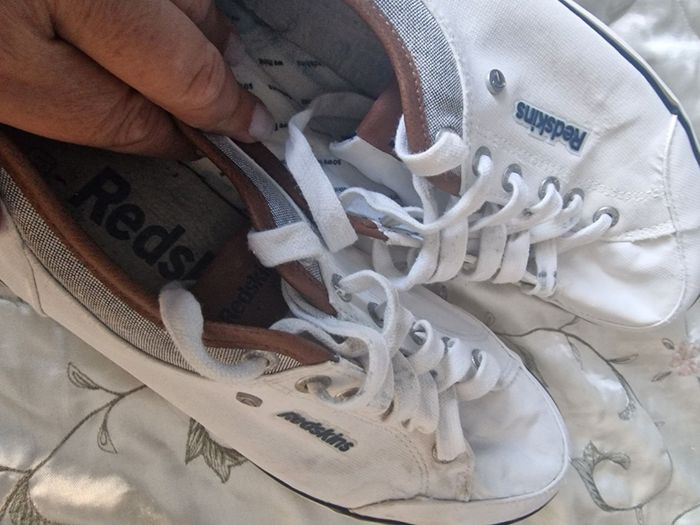 Superbes sneakers souples à lacets - photo numéro 6