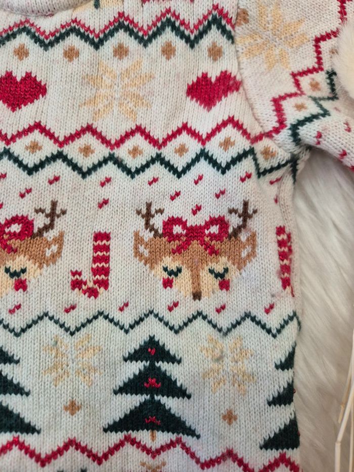 🎄 Magnifique pull de Noël Sergent Major 18 mois - photo numéro 4