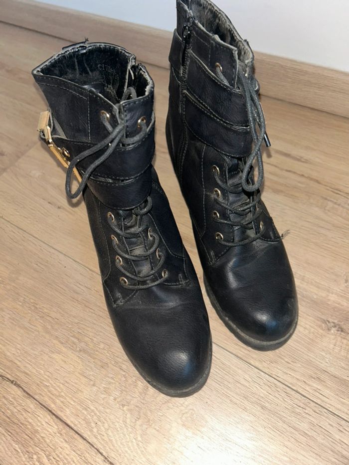Botte femme taille 39 - photo numéro 3