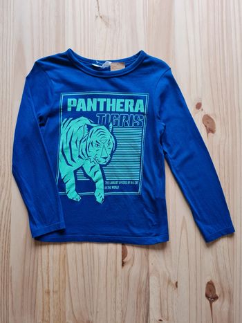 T-shirt H&M 4/6ans 110/116 cm