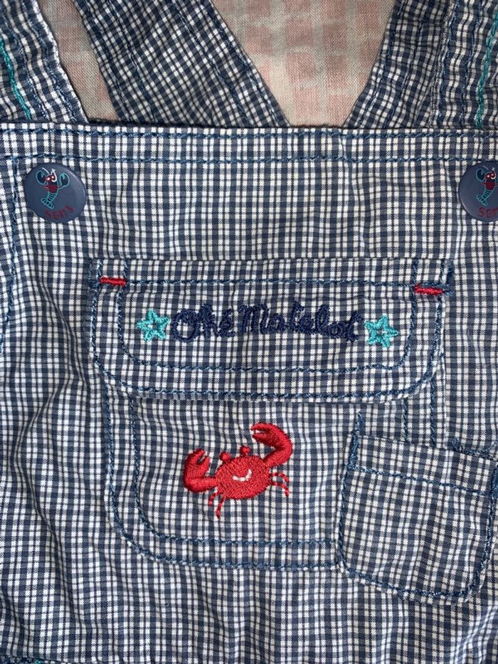 Magnifique salopette garçons sergent major - photo numéro 3