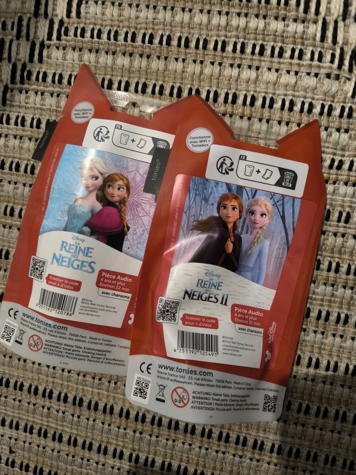 Tonies La Reine des Neiges 1 et 2 - photo numéro 3