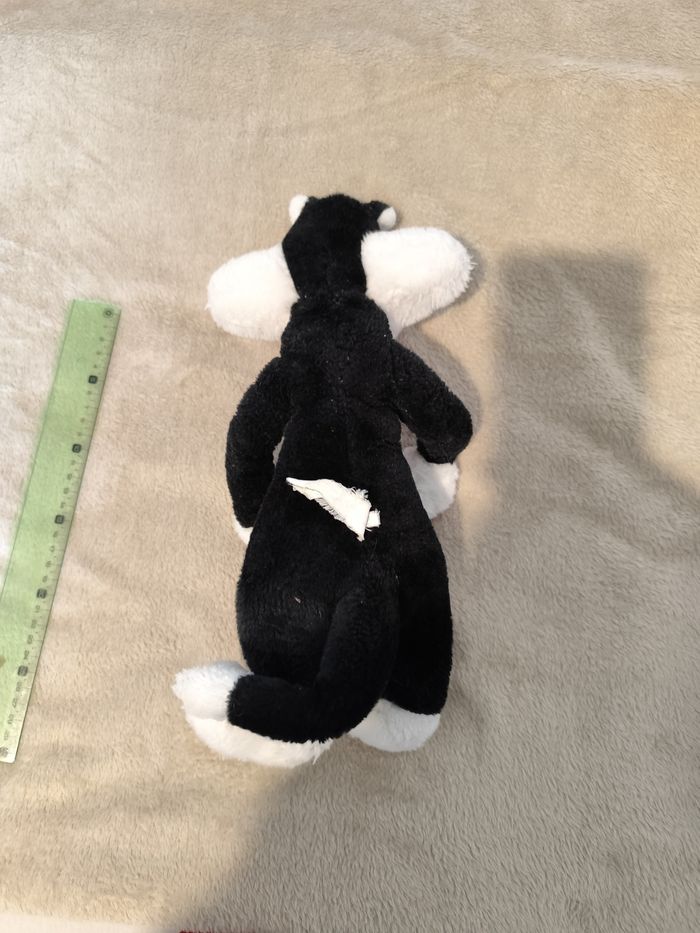 Peluche chat - photo numéro 6