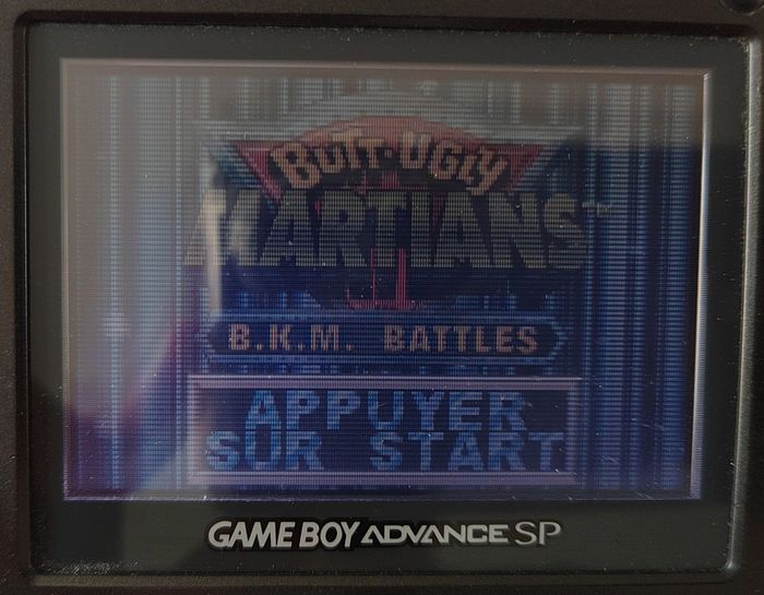 Butt Ugly Martians BKM Battles EUR Nintendo Gameboy Advance GBA - photo numéro 3