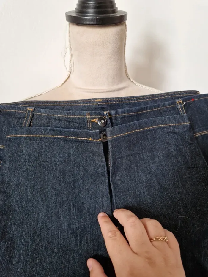 Jean pantalon asos curve taille 50 - photo numéro 4
