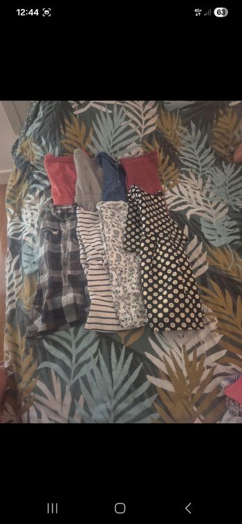 Lot robe 4 ans fille