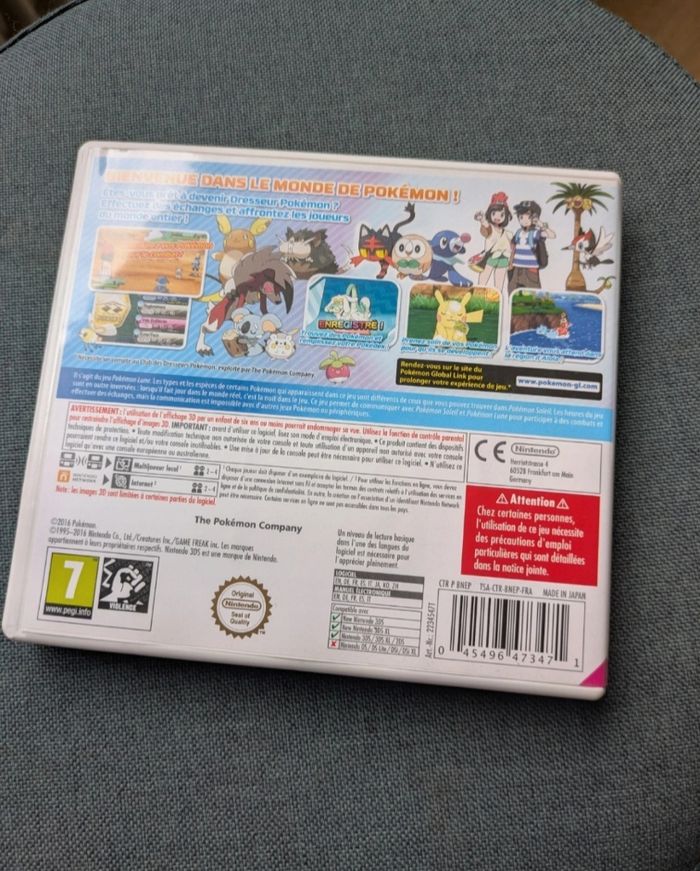 Jeux 3DS - Pokemon lune - photo numéro 2