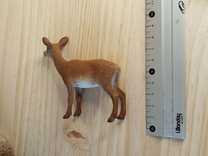 Schleich biche Figurine Animal de la forêt - photo numéro 5