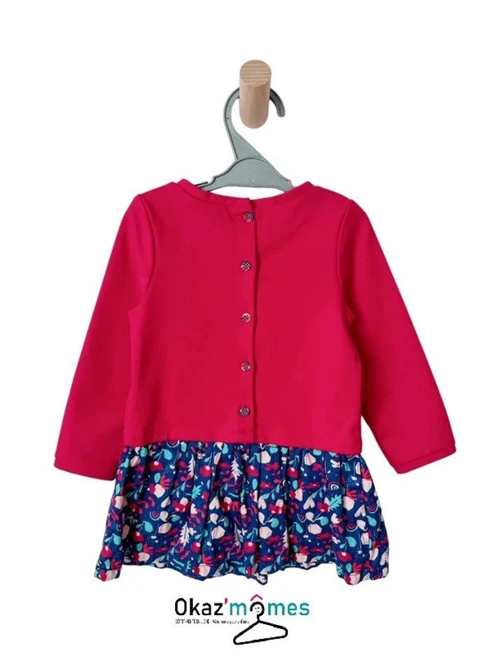 Robe effet “2 en 1”, rose et bleue - Sergent Major 24 mois (86cm) - photo numéro 2
