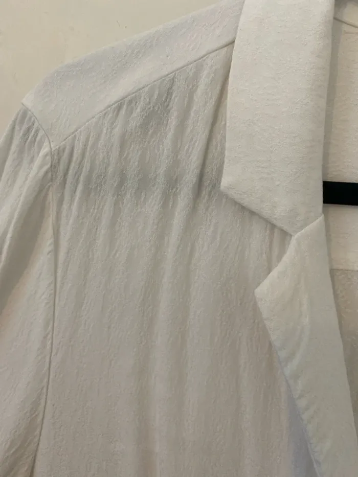 Chemise blanche fluide Camaïeu - photo numéro 3